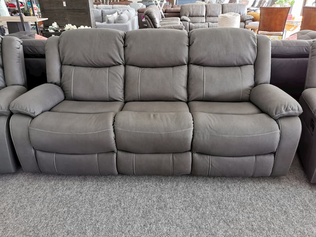 George 3 Piece Recliner Couch Set